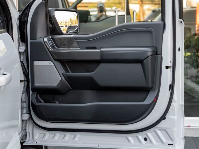 Used 2022 Space White Metallic Ford XLT image 36