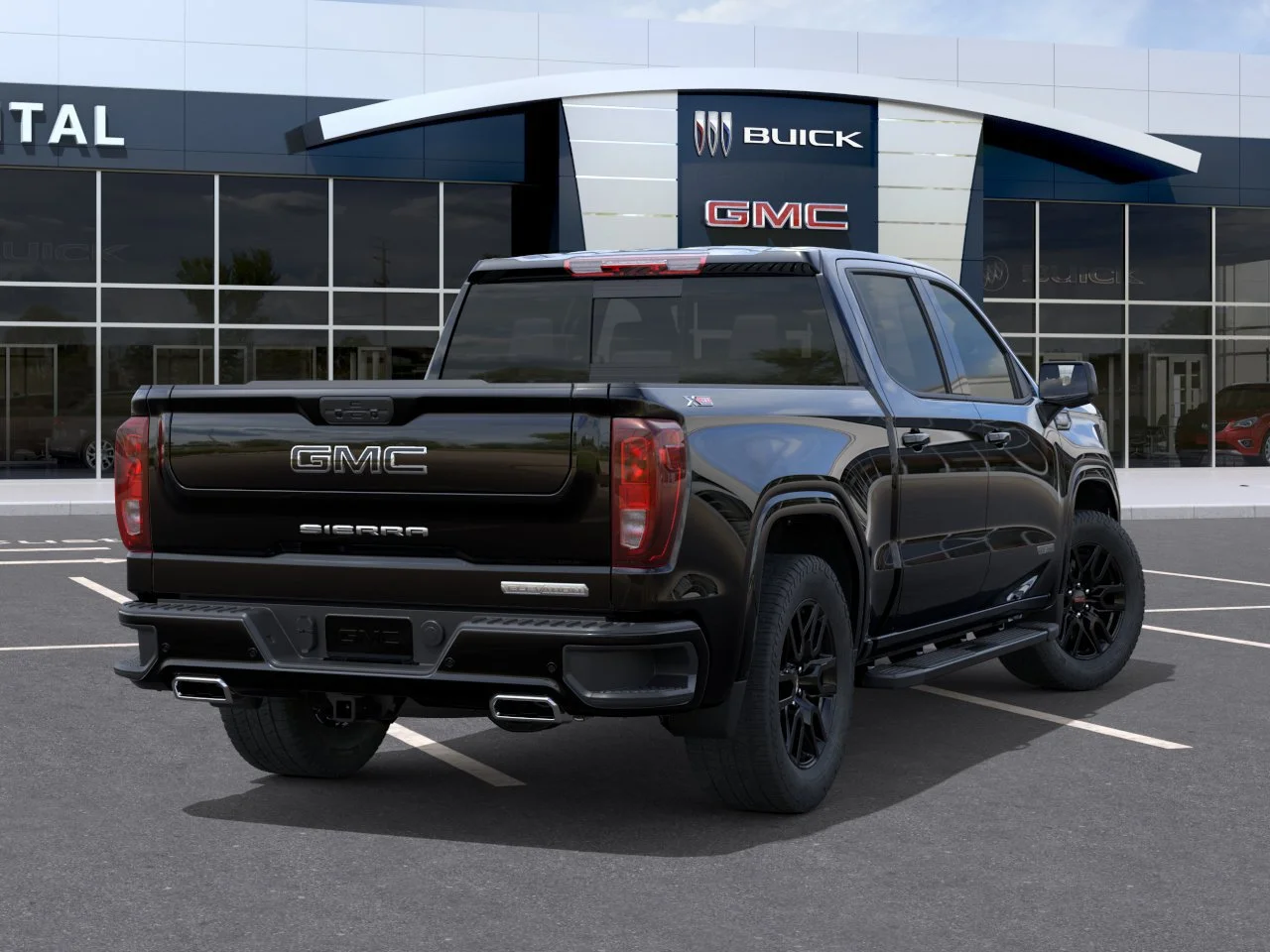 New 2026 ONYX BLACK GMC Elevation image 5