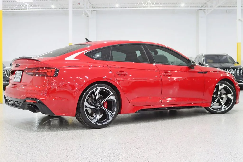 Used 2023 Red Audi 2.9T image 9