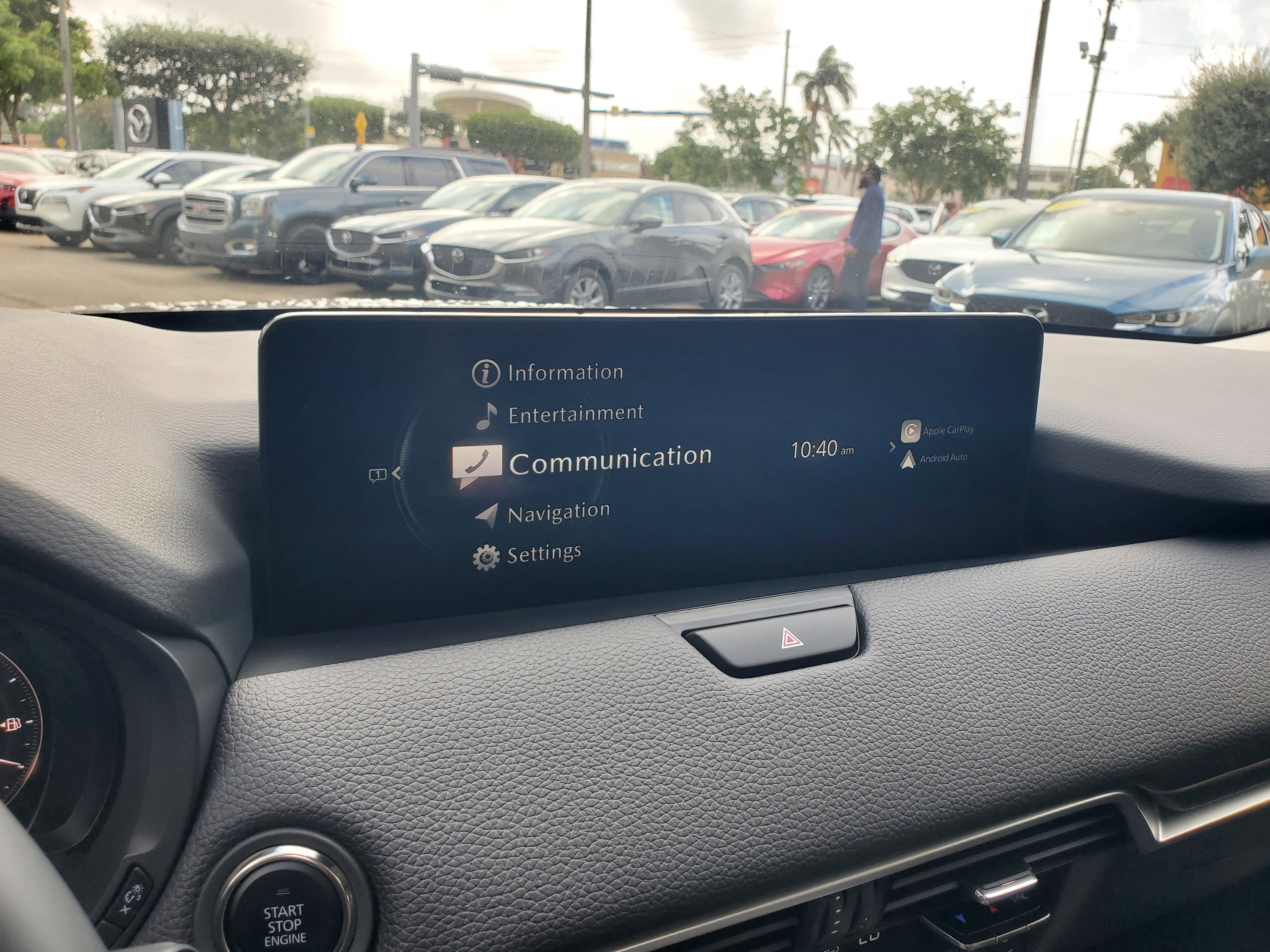 New 2026 Platinum Quartz Mazda Premium Sport image 8