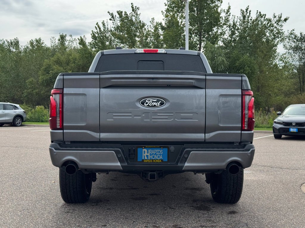 Used 2024 Carbonized Gray Metallic Ford Lariat image 4