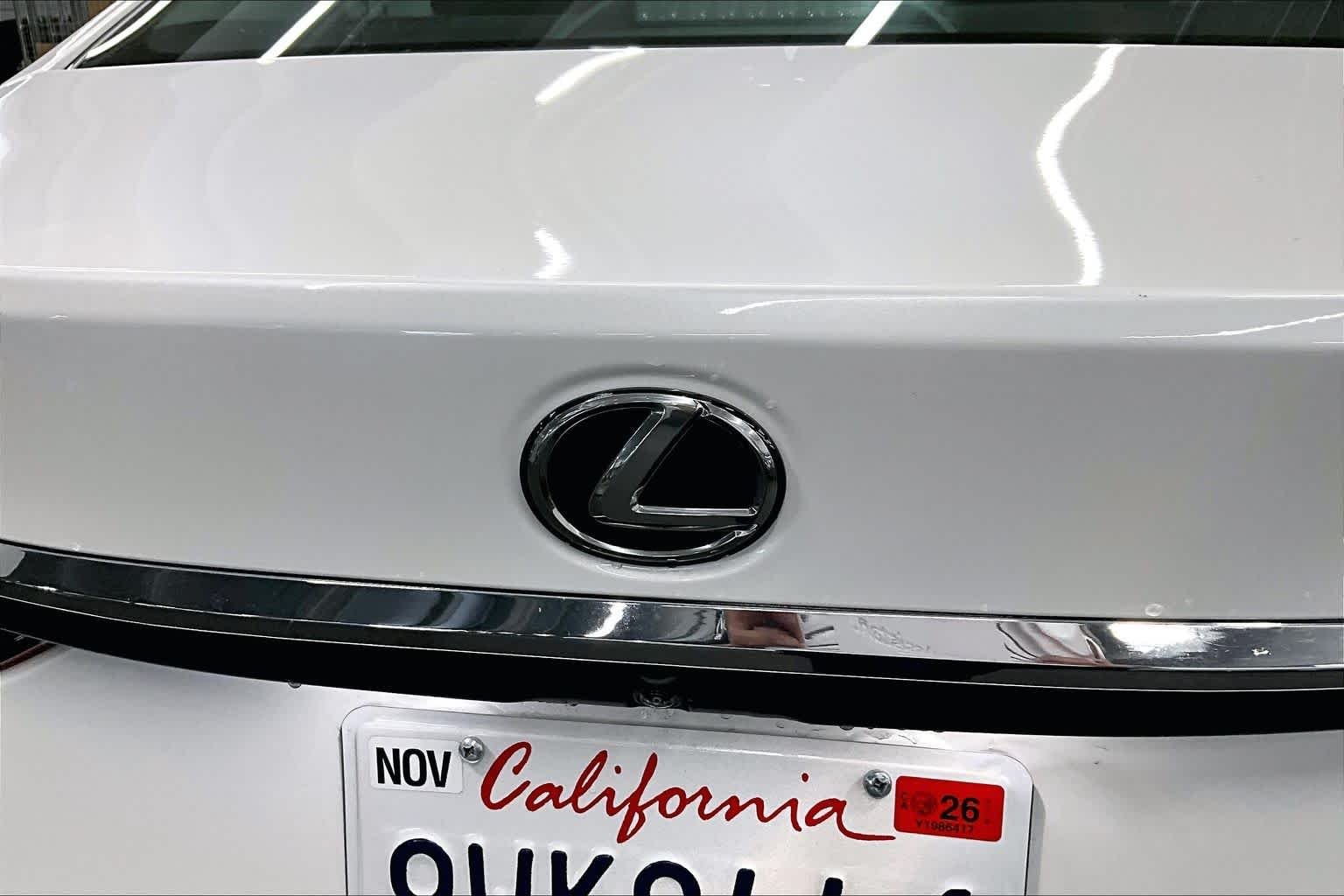 Certified Used 2025 Eminent White Pearl Lexus  image 30