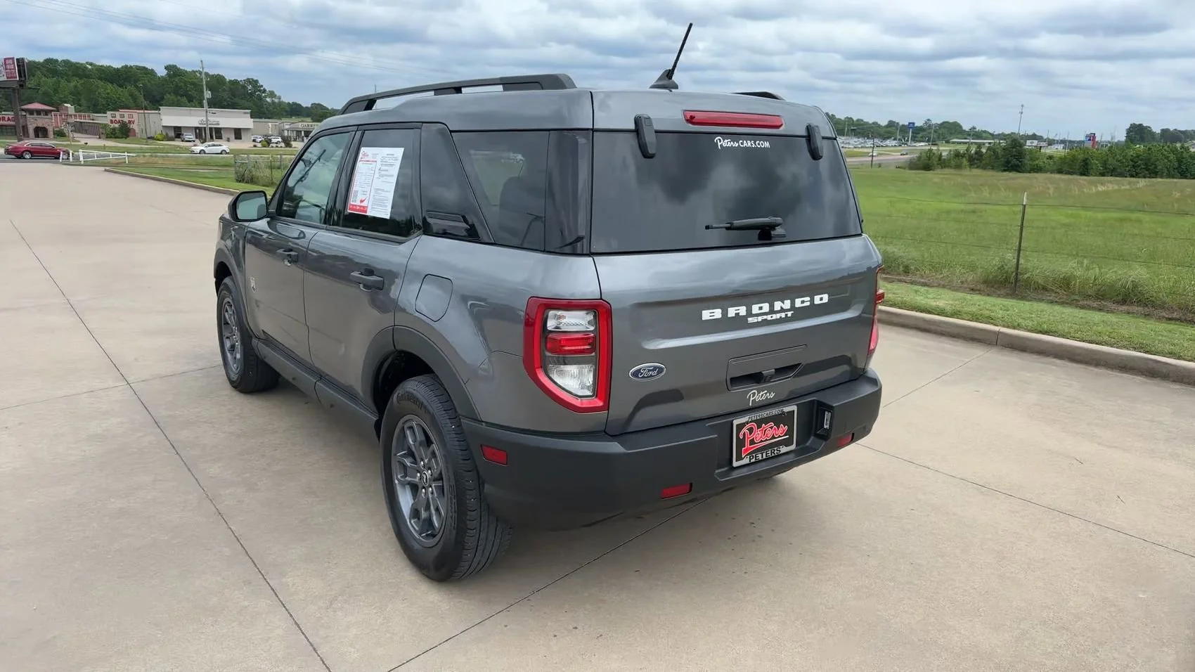 Used 2024 Gray Metallic Ford Big Bend image 7