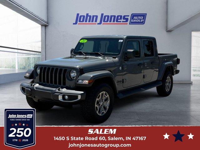 2021 Jeep Gladiator Sport S