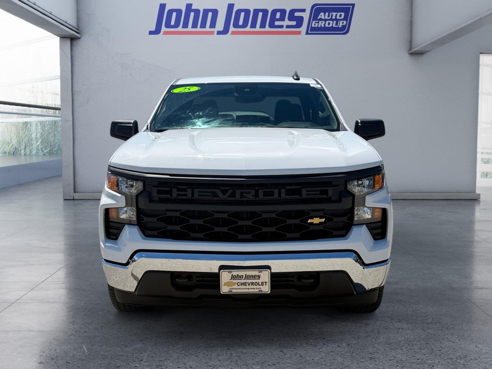 Used 2025 Summit White Chevrolet Work Truck image 8