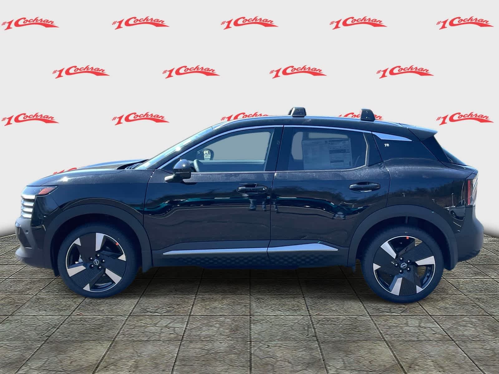 New 2026 Super Black Nissan SR image 10