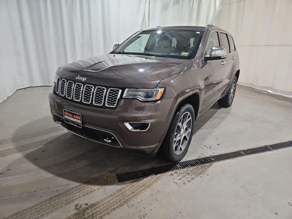 2020 Jeep Grand Cherokee Overland