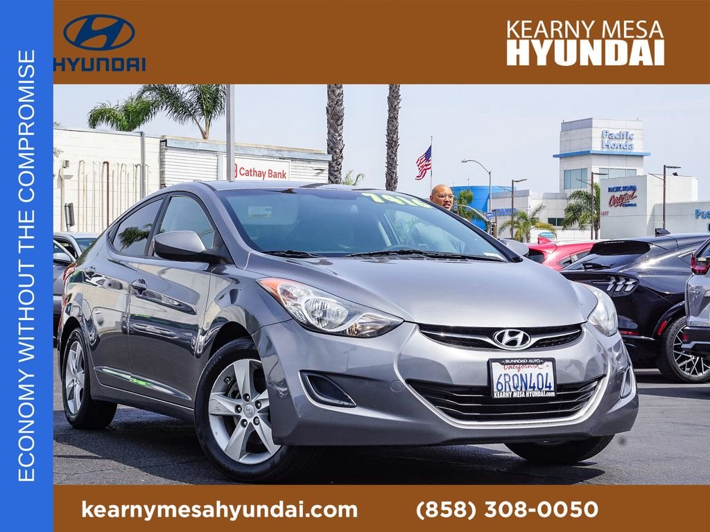 2011 Hyundai Elantra GLS