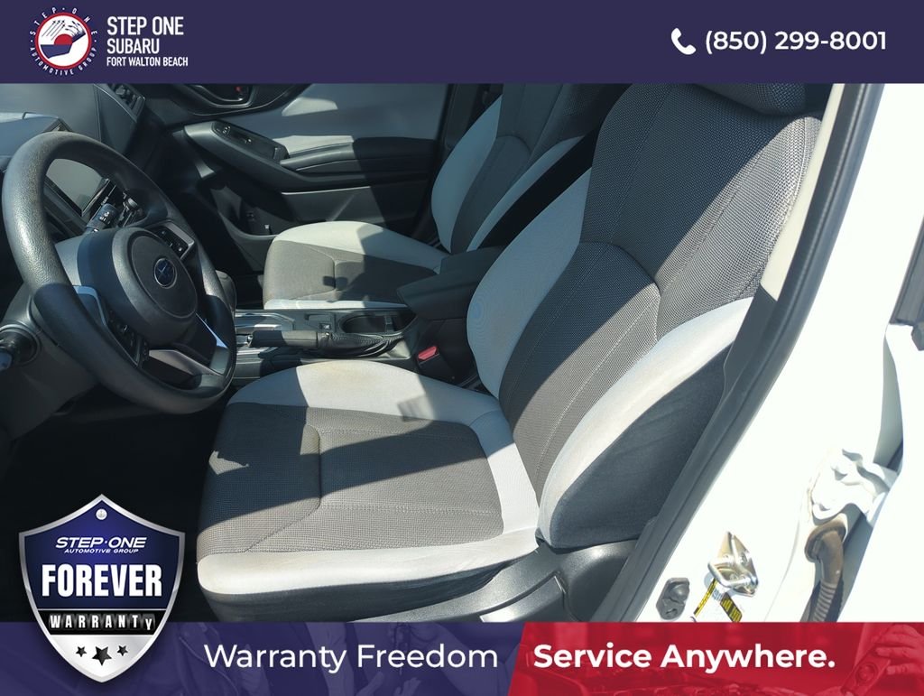 Used 2019 White Subaru 2.0i image 12