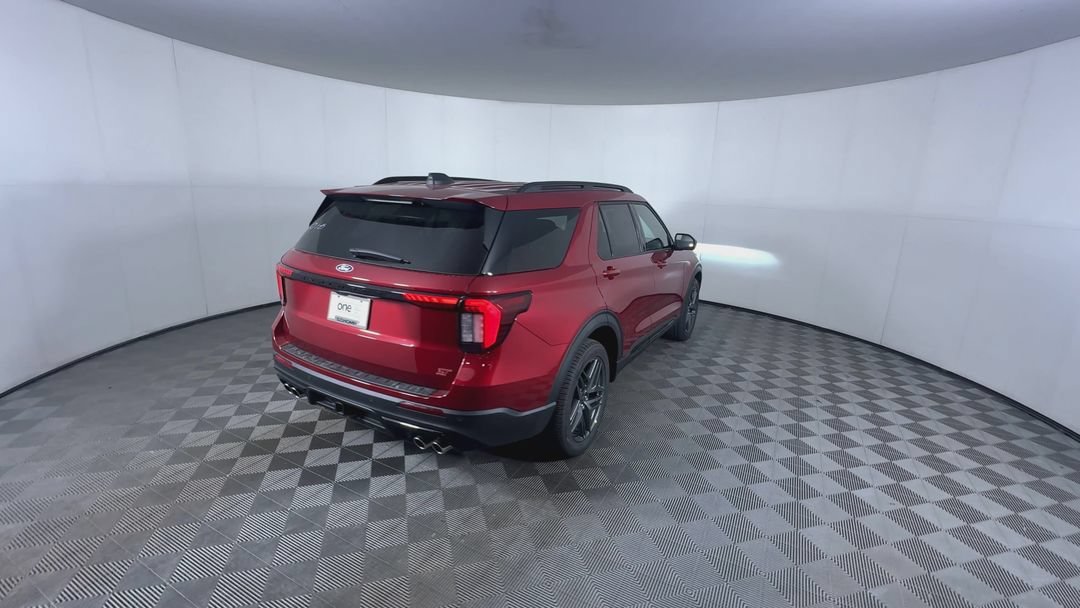New 2027 Ruby Red Metallic Tinted Clearcoat Ford ST image 8