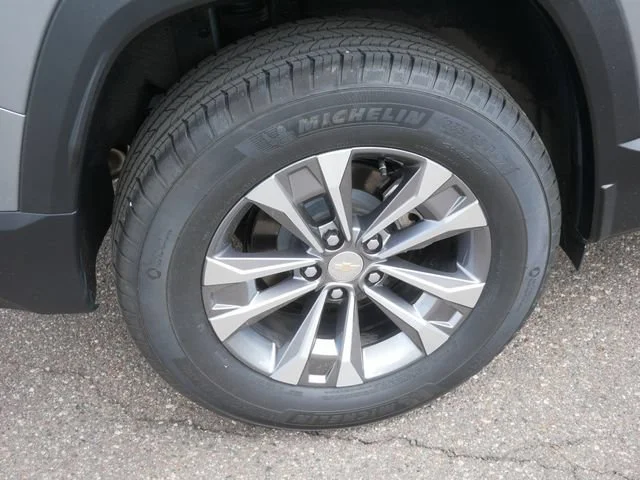 Certified Used 2026 Sterling Gray Metallic Chevrolet LT image 8