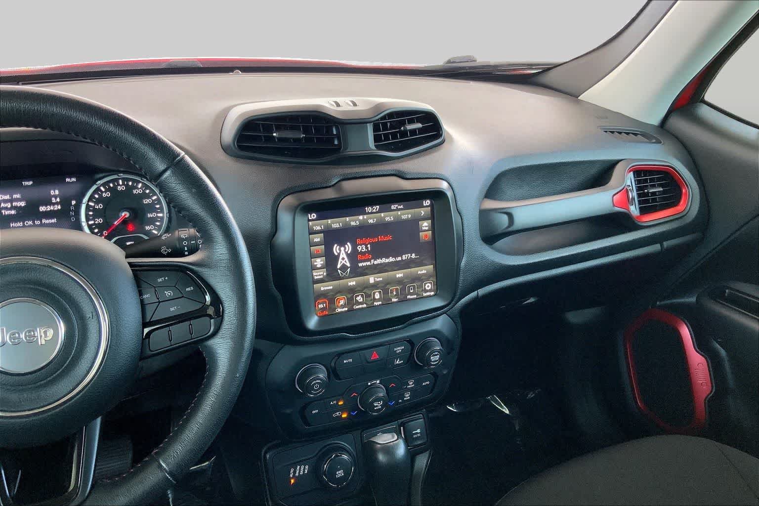 Used 2022 Colorado Red Clearcoat Jeep (RED) Edition image 7