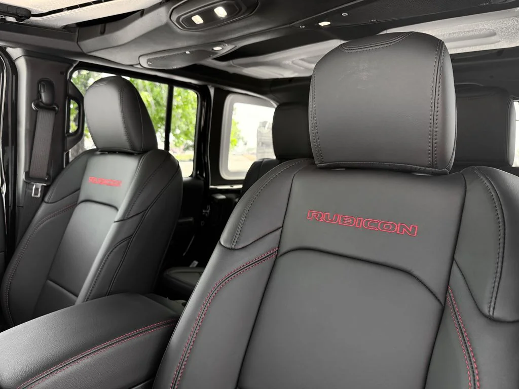 New 2026 Black Jeep Rubicon X image 21