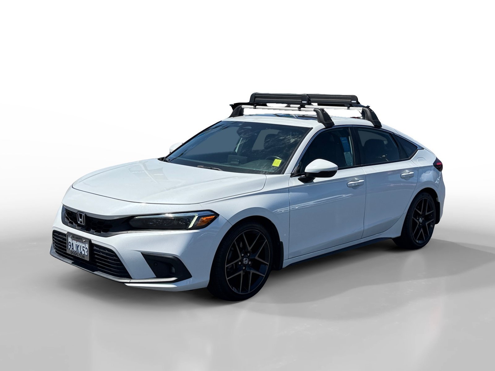 Used 2022 Platinum White Pearl Honda Sport Touring image 1