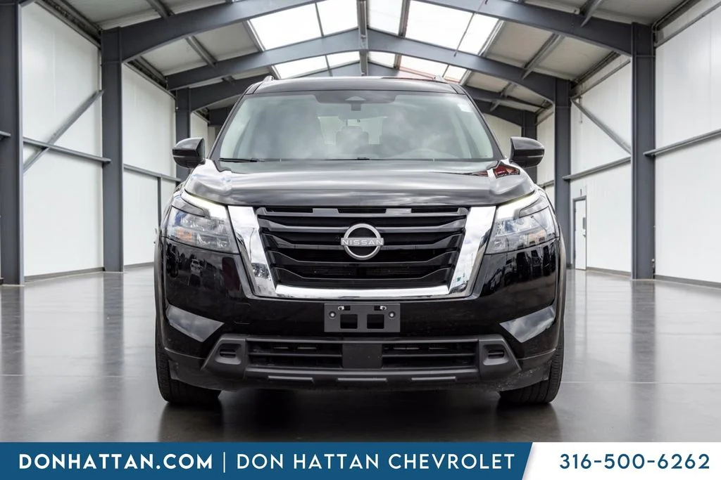 Used 2025 Black Nissan SV image 25