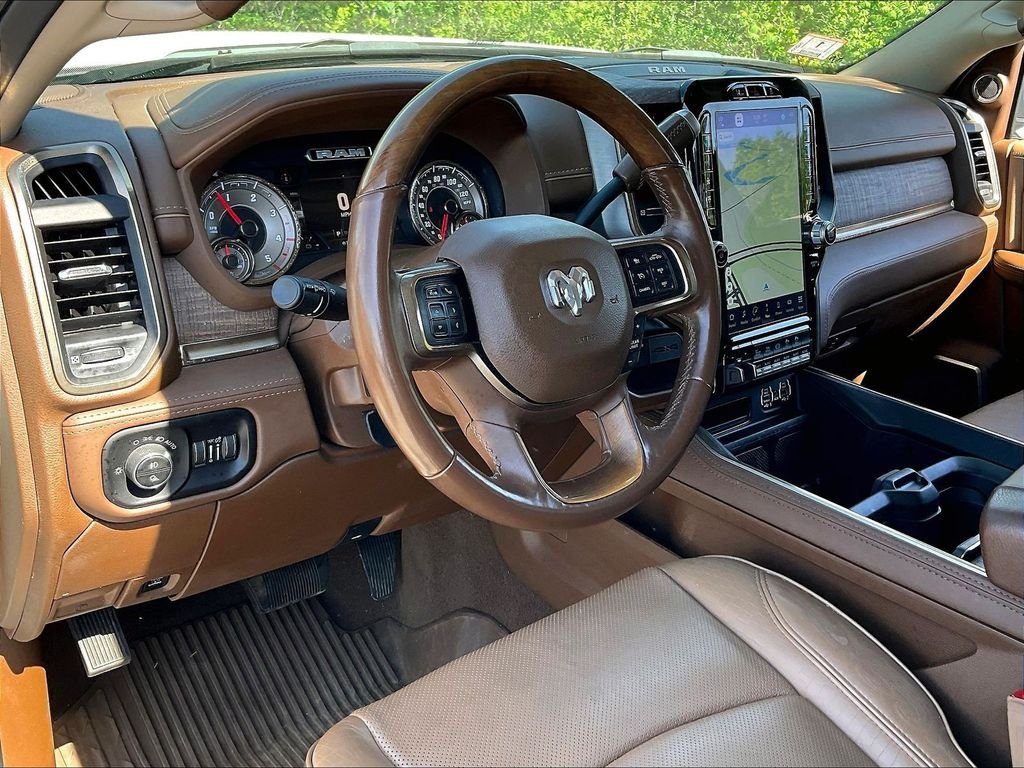 Used 2022 Bright White Clearcoat Ram Longhorn image 8