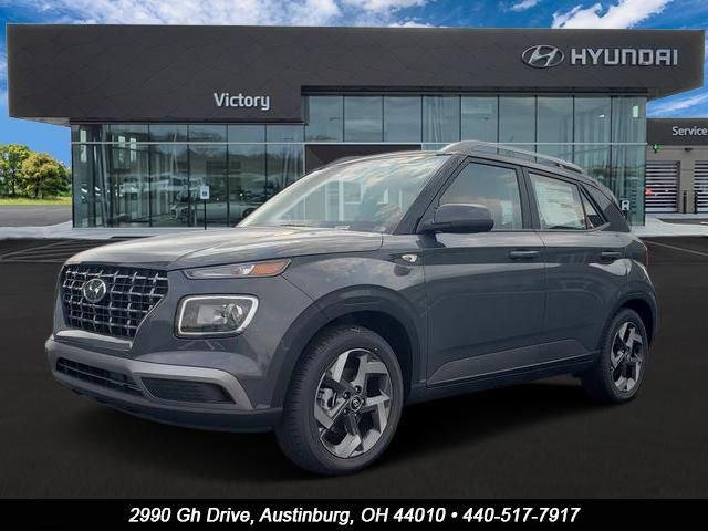 New 2026 Gray Hyundai SEL image 1