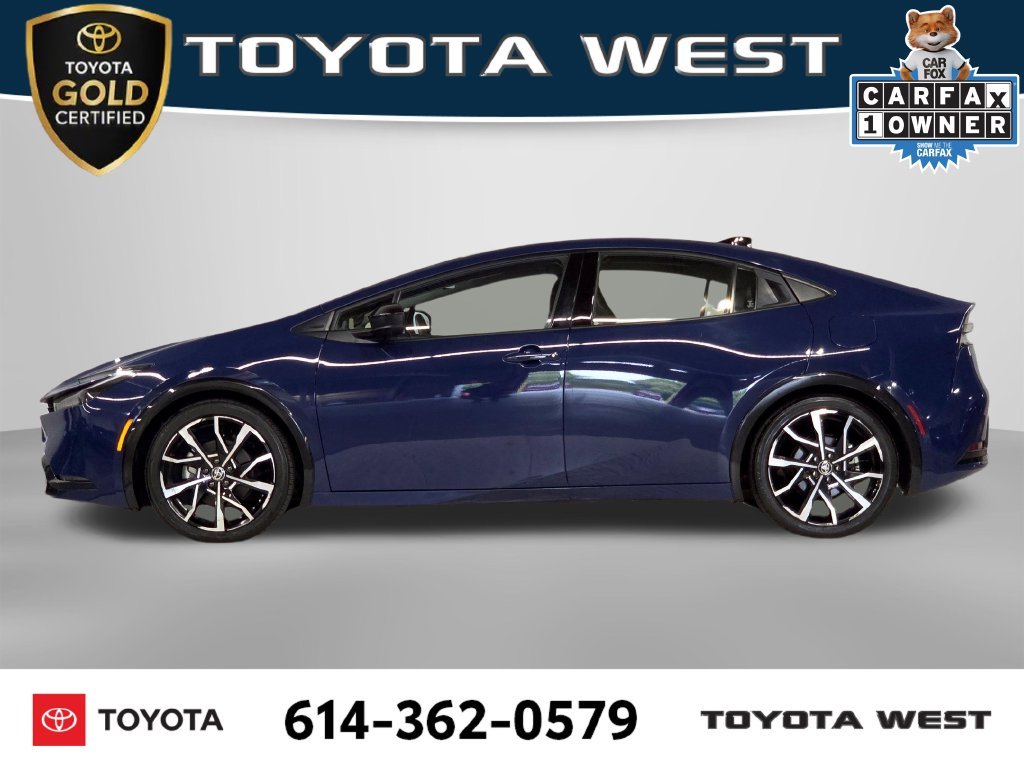 Used 2024 Blue Toyota XSE Premium image 10