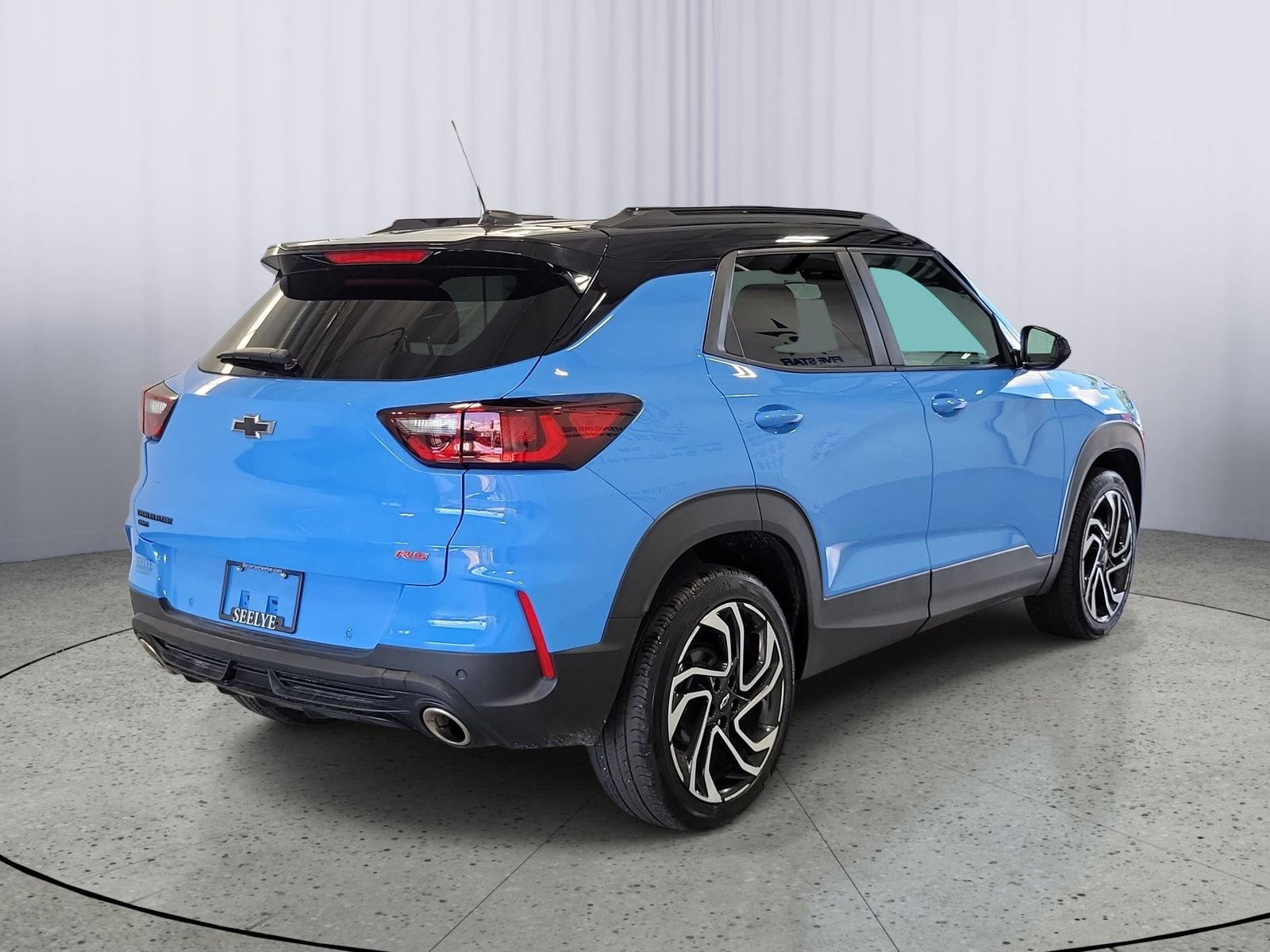 Used 2024 Blue Chevrolet RS image 2