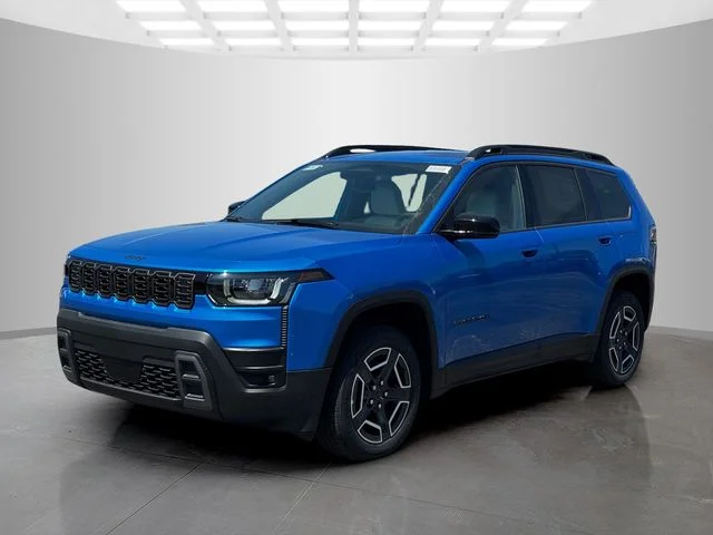 New 2026 Hydro Blue Pearl-Coat Exterior Paint Jeep Limited image 3
