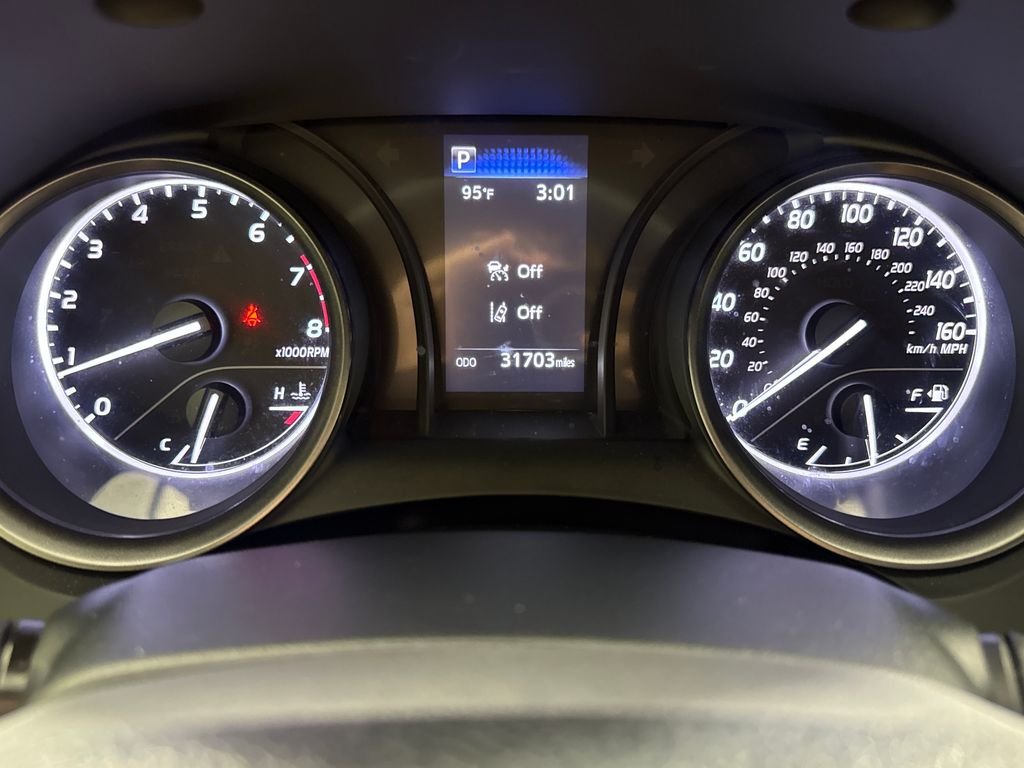 Used 2023 Black Toyota SE image 15