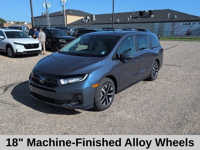 New 2026 Blue Honda EX-L image 15