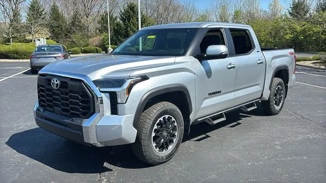 New 2026 Silver Toyota SR5 image 3