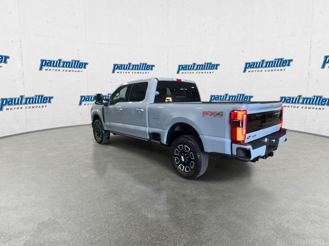 New 2026 Glacier Gray Metallic Tri-Coat Ford F-250® Platinum® image 8