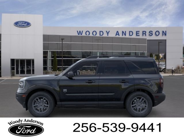 New 2025 Shadow Black Ford Big Bend image 3