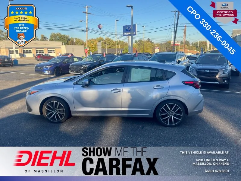 Used 2024 Silver Subaru Sport image 4