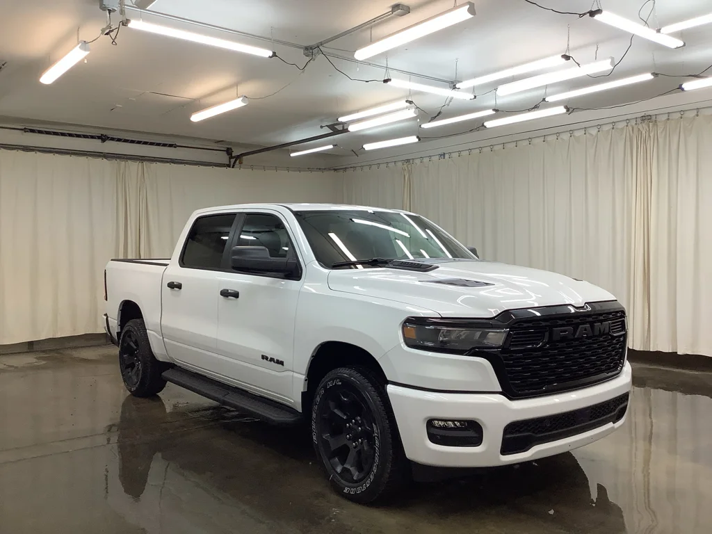 New 2026 Bright White Clear-Coat Exterior Paint RAM  image 4