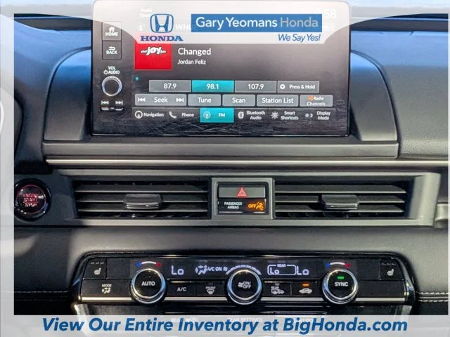 Certified Used 2025 Gray Honda Touring image 21