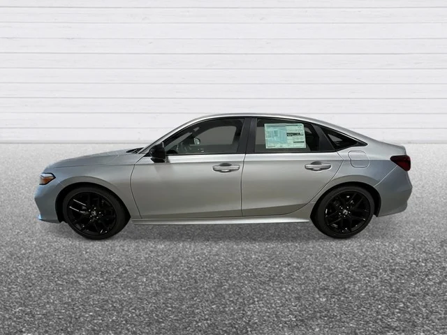 New 2026 Solar Silver Metallic Honda Sport image 3