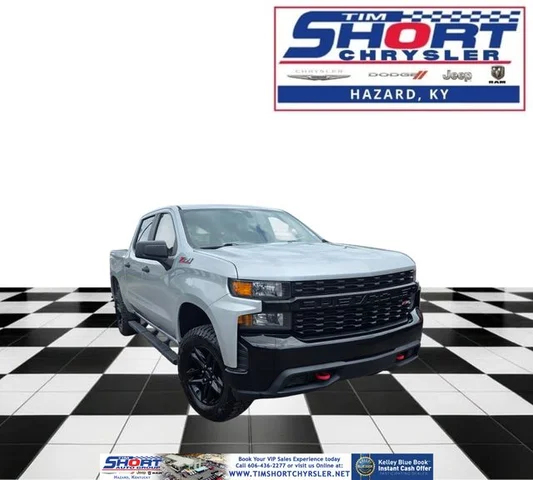 2020 Chevrolet Silverado 1500 Custom Trail Boss