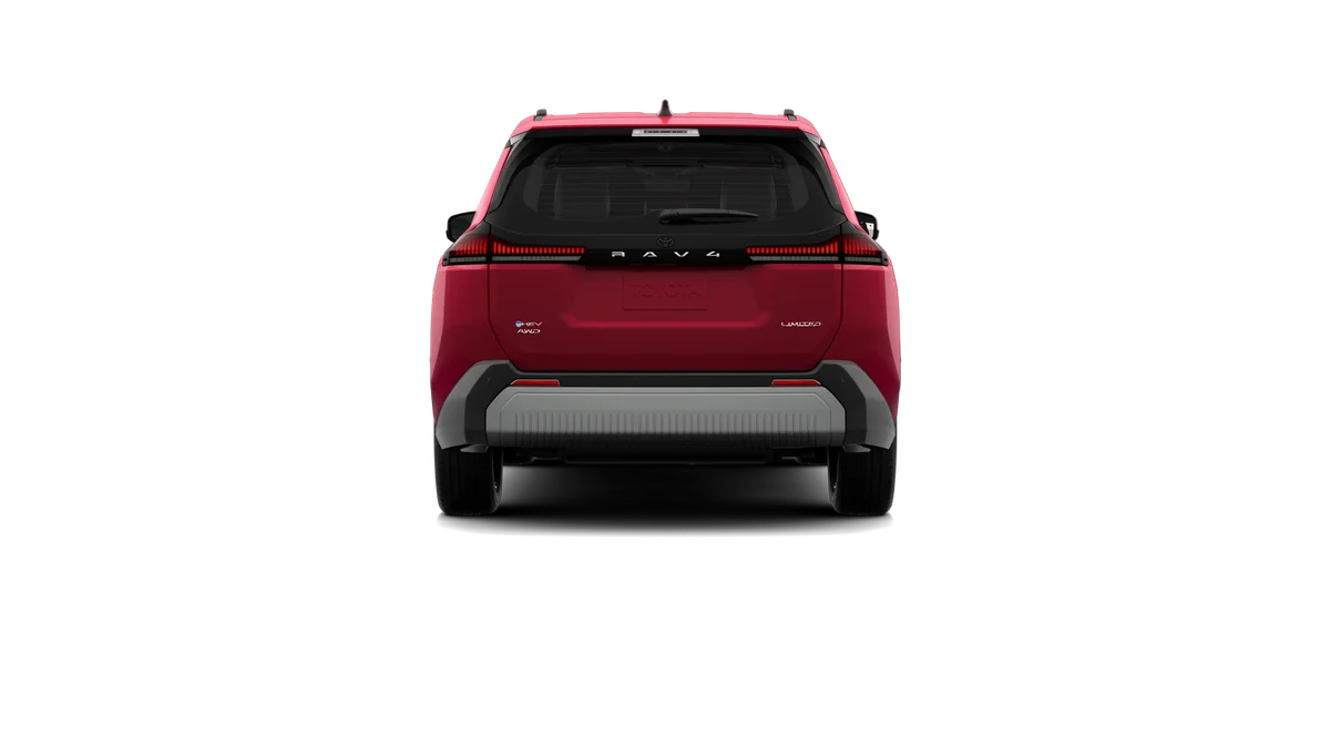 New 2026 Ruby Flare Pearl Toyota Limited image 8