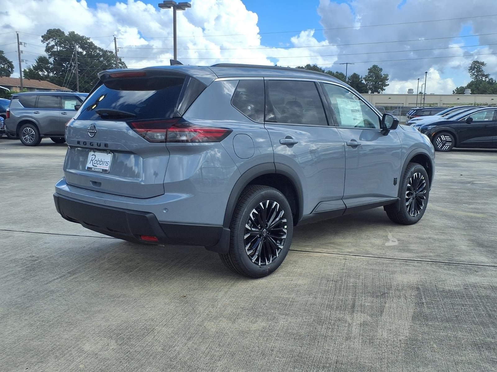 2026 Nissan Rogue Dark Armor™ Gray at Robbins Nissan