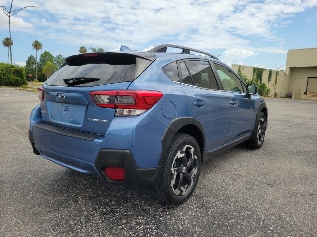 Used 2022 Blue Subaru Limited image 5