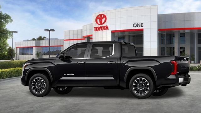 New 2026 Midnight Black Metallic Toyota  Limited image 8