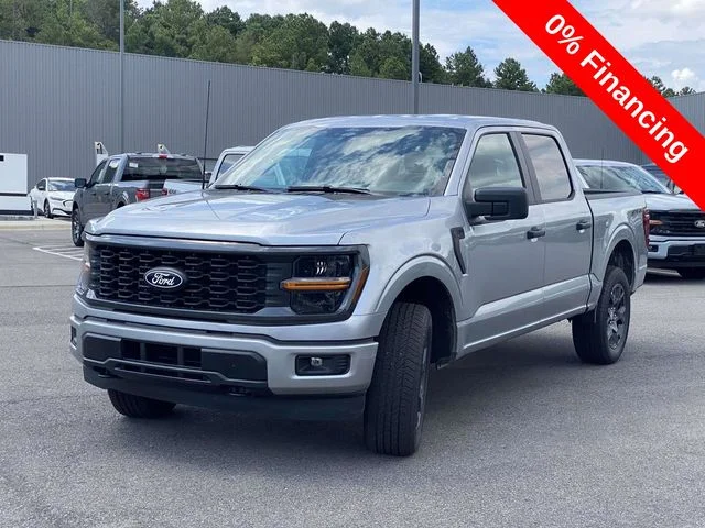 New 2026 Iconic Silver Metallic Ford STX image 6