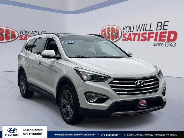 2015 Hyundai Santa Fe Limited