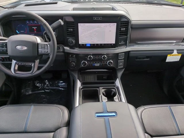 New 2026 Agate Black Metallic Ford F-350® Platinum® image 15