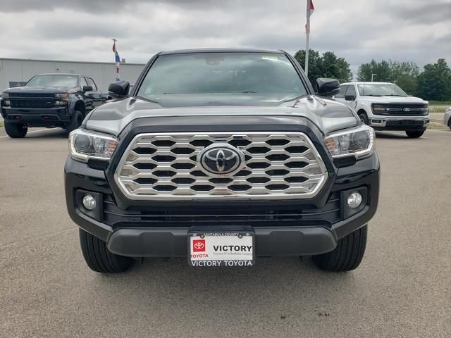 Used 2022 Black Toyota TRD Off-Road image 2