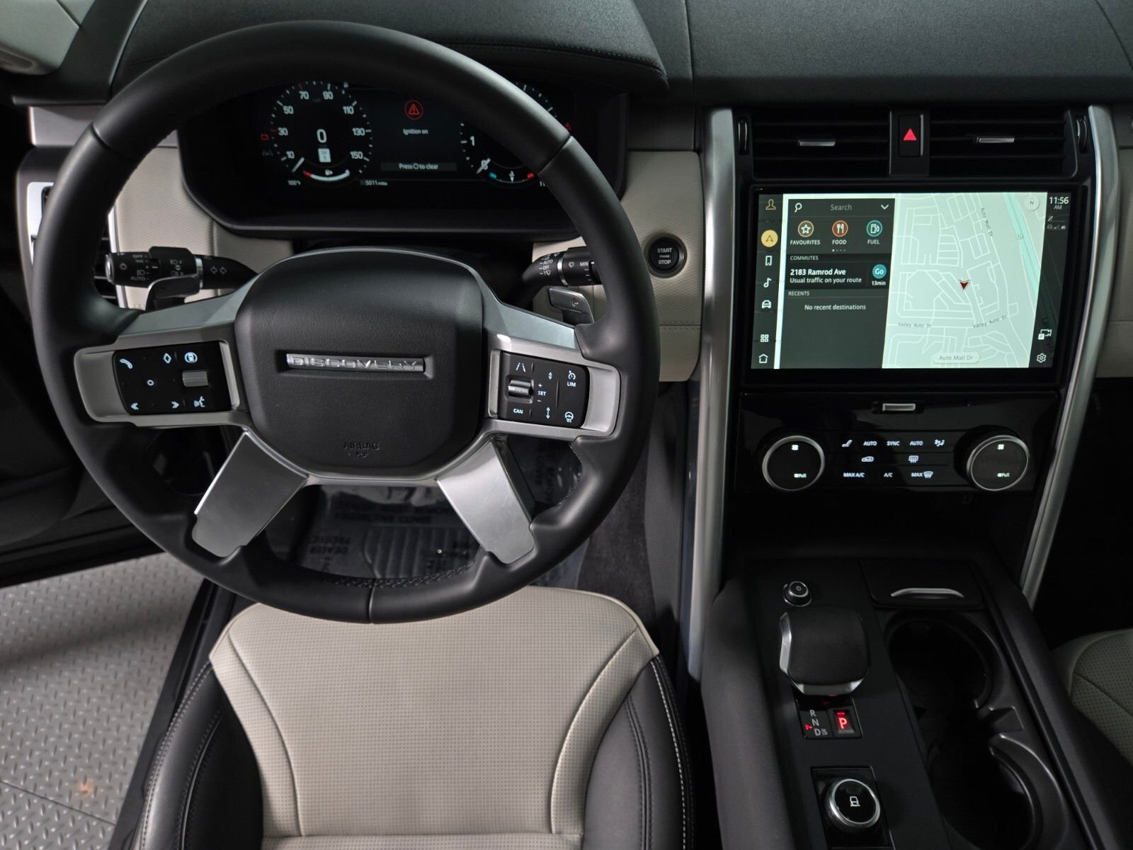 Used 2026 Santorini Black Metallic Land Rover Gemini Edition image 13