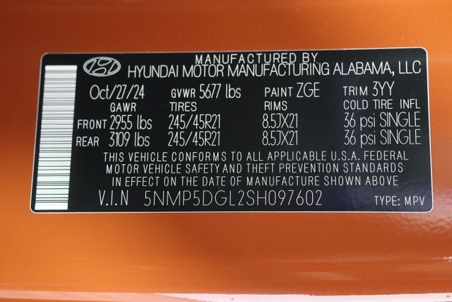 Used 2025 Orange Hyundai Calligraphy image 32