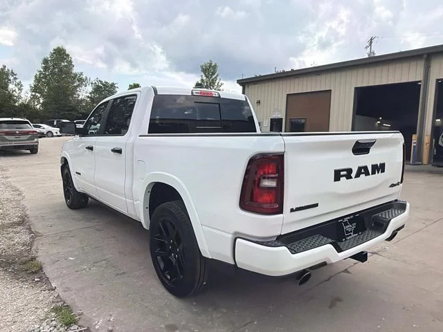 New 2026 Bright White Clear-Coat Exterior Paint RAM Laramie image 6