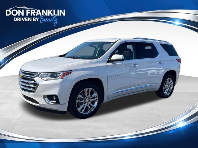 2021 Chevrolet Traverse High Country