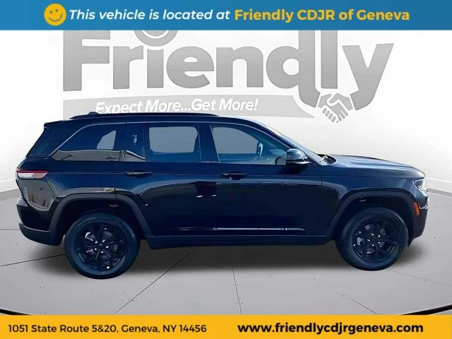 Used 2026 Black Jeep Altitude image 4