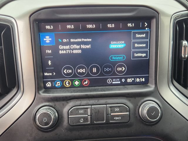 Used 2021 SILVER ICE METALLIC Chevrolet LT image 16