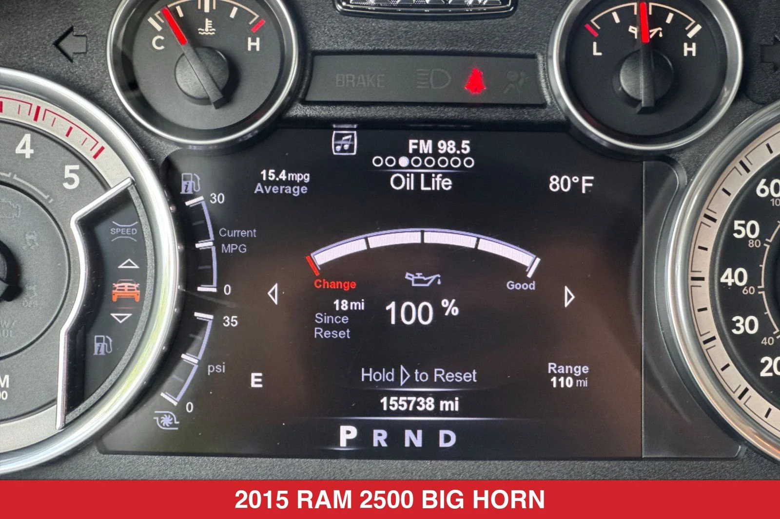 Used 2015 White Ram Big Horn image 24