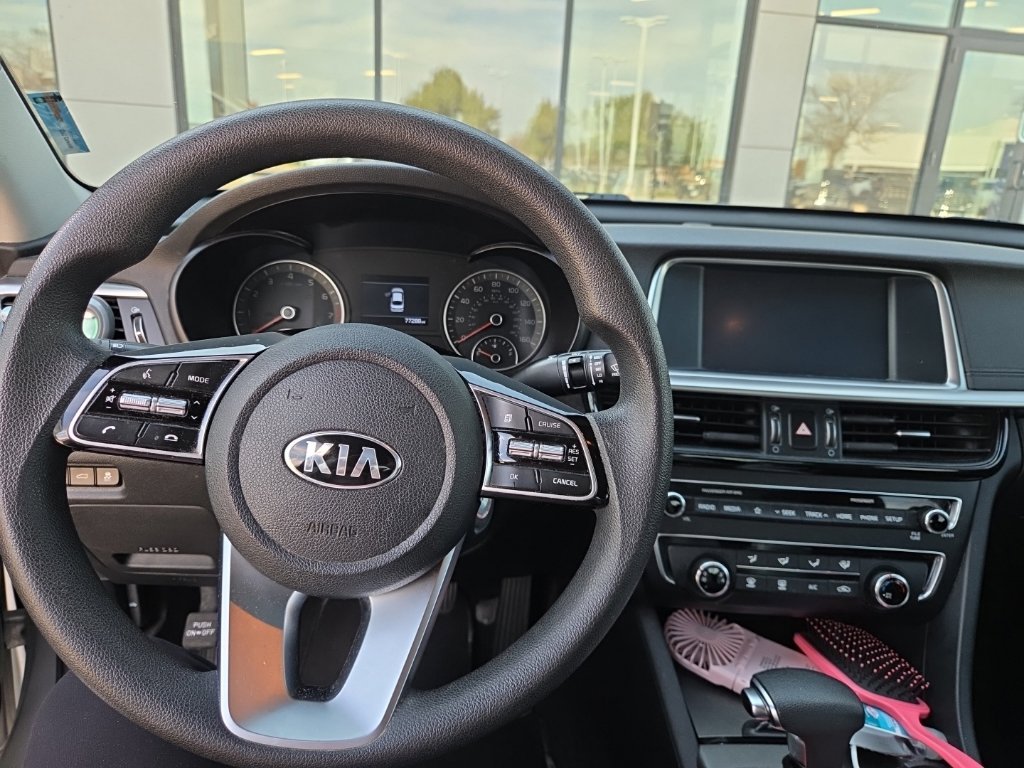 Used 2020 Silver Kia LX image 6